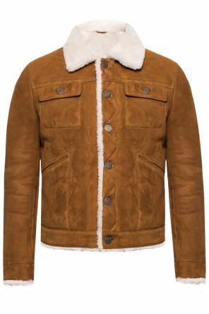 Fur collar jacket, zdjęcie 1 Fur collar jacket od Dsquared2
